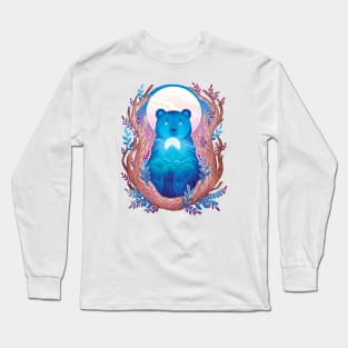 Moon Bear Long Sleeve T-Shirt